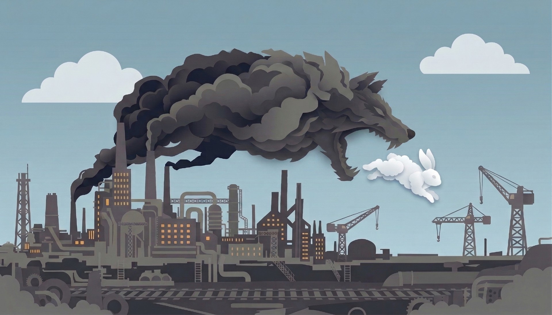 Промышленность и экологический риск: метафора угрозы надзора и готовности объекта